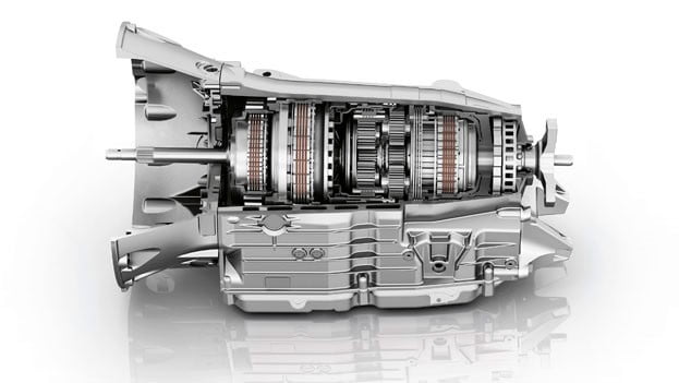 Коробка передач Мерседеса