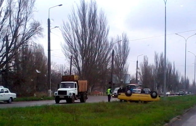 ДТП по Мелитопольскому шоссе