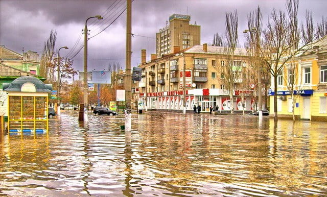 Потоп в Бердянске