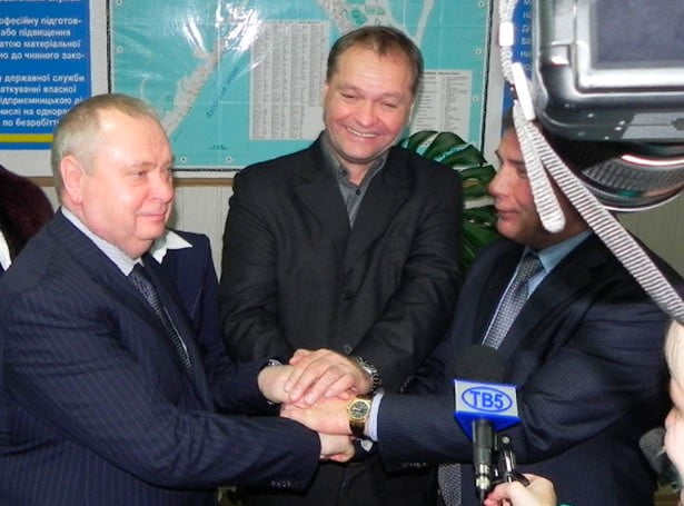 Пеклушенко в Бердянске
