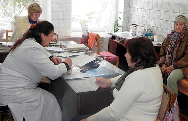 Амбулатория в Колонии в Бердянске