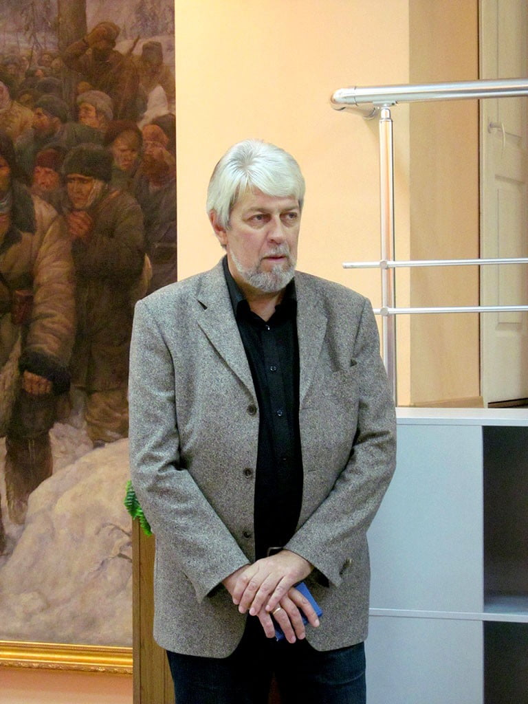 Выставка Семендяева в Бердянске 2013