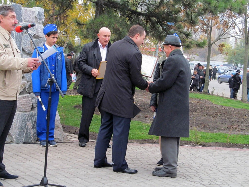 День автомобилиста в Бердянске 2013