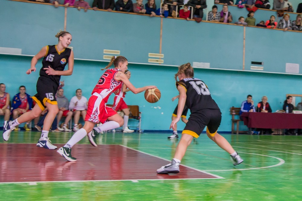 Баскетбол Чайка - Елизавет Баскет 2013