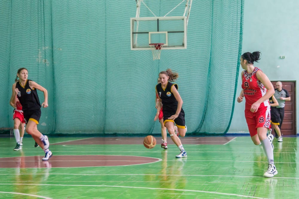 Баскетбол Чайка - Елизавет Баскет 2013