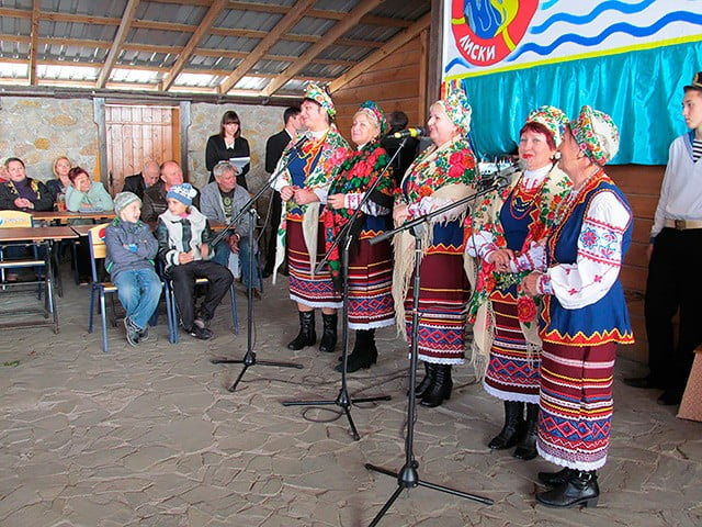 Праздник Лисок в Бердянске