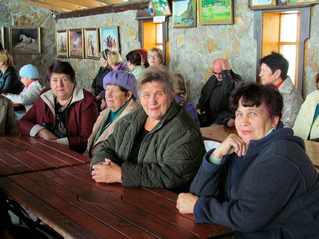 Праздник Лисок в Бердянске