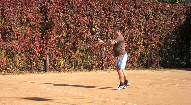 Большой теннис в Бердянске