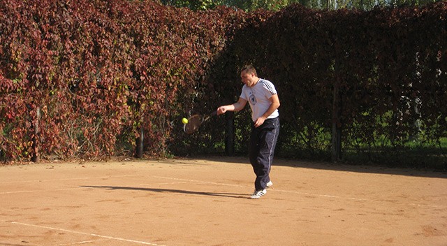 Большой теннис в Бердянске