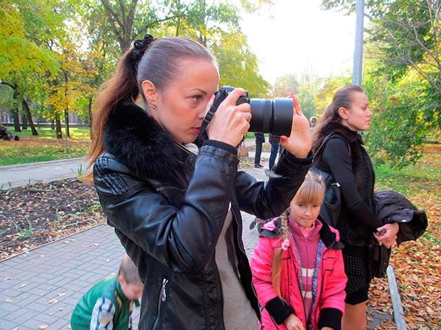 Фотомарафон Золотая Осень в Бердянске 2013