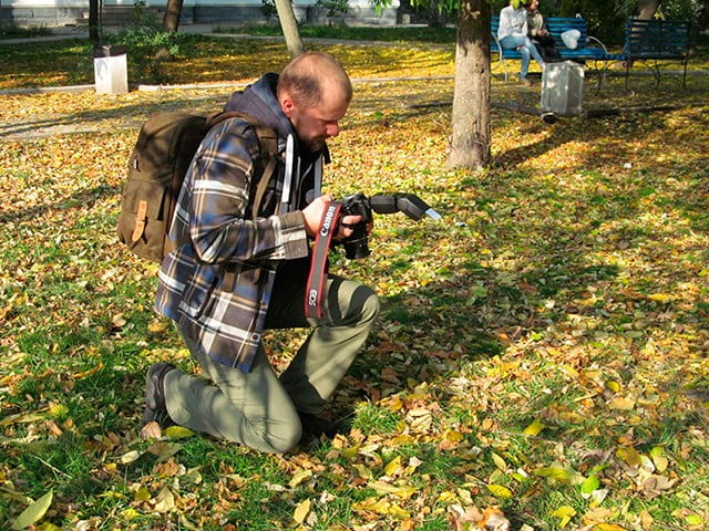 Фотомарафон Золотая Осень в Бердянске 2013