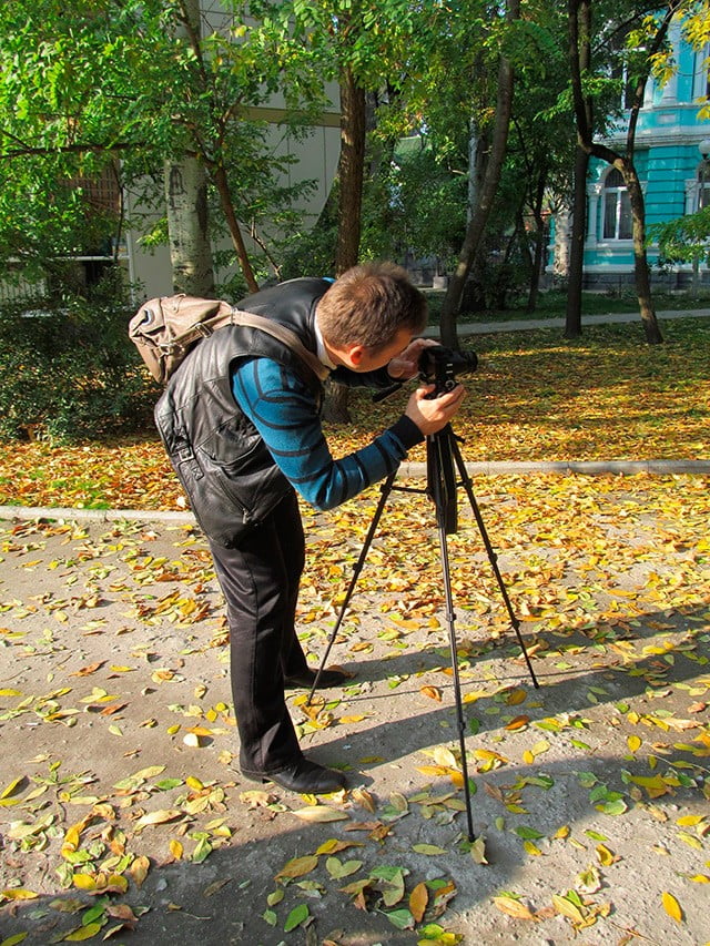 Фотомарафон Золотая Осень в Бердянске 2013