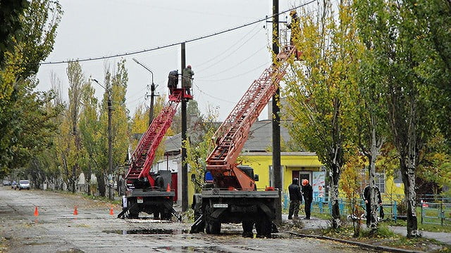 Замена столбов