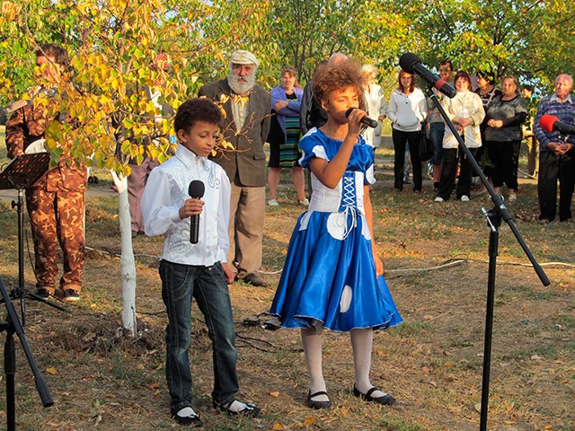 Праздник на АЗМОЛе