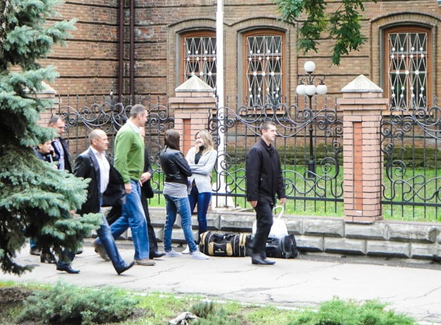 Виталий Кличко в Бердянске