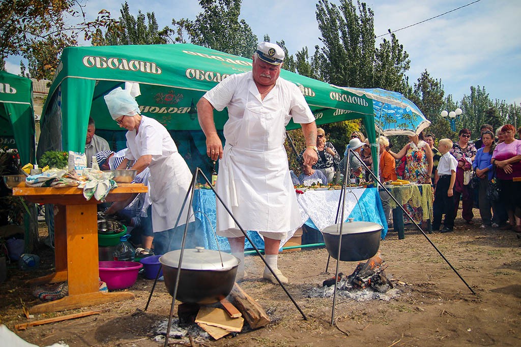 Бердянская уха 2013, 14 сентября