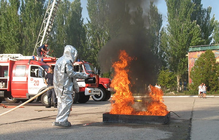 у Бердянских МЧСников