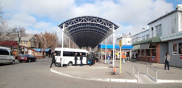 Бердянский автовокзал