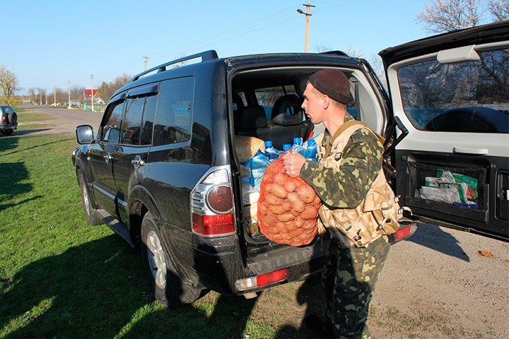 Помощь солдатам 