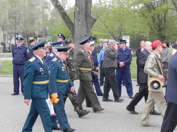 Бердянский первомай