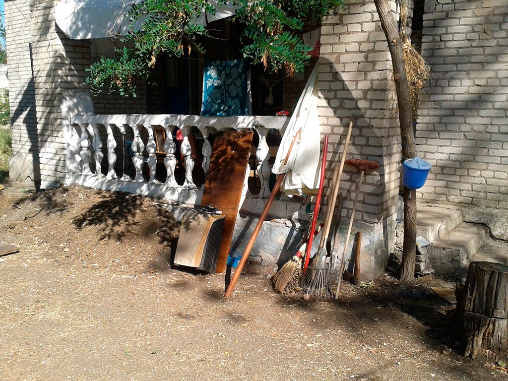 Лагерь беженцев