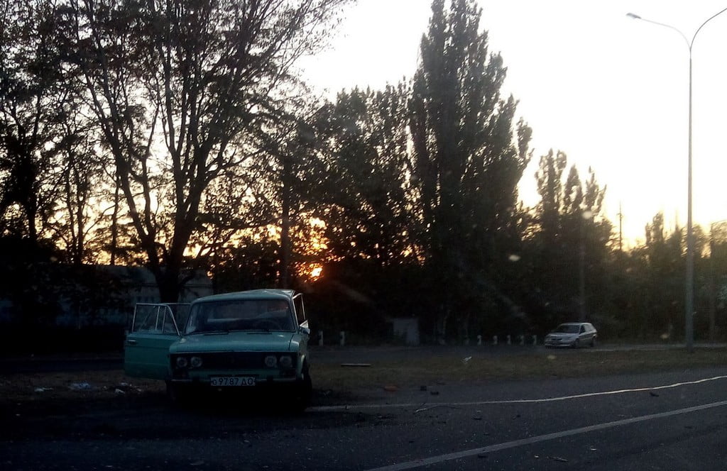 ДТП Бердянск 23 августа 2014