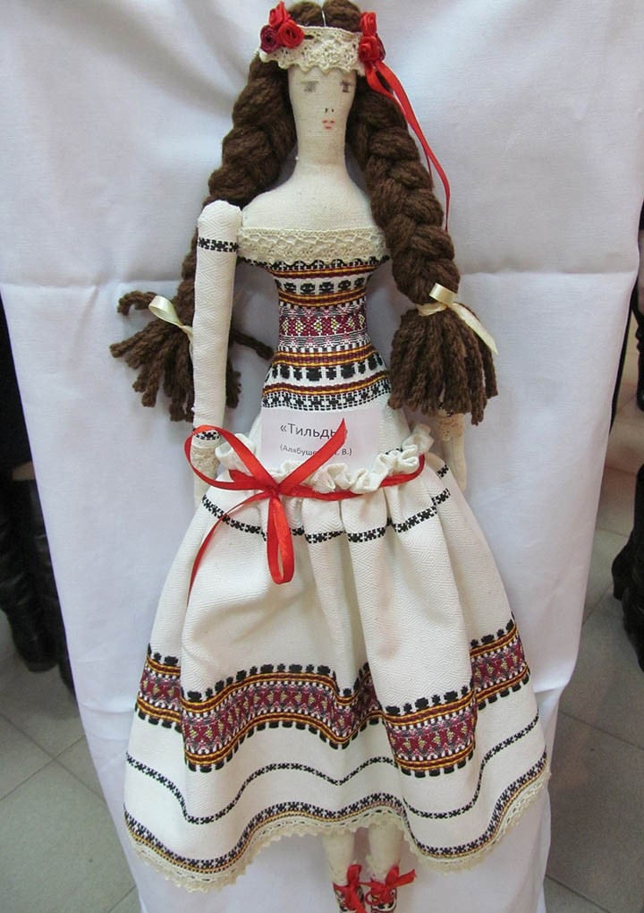 Выставка кукол в музее 2014