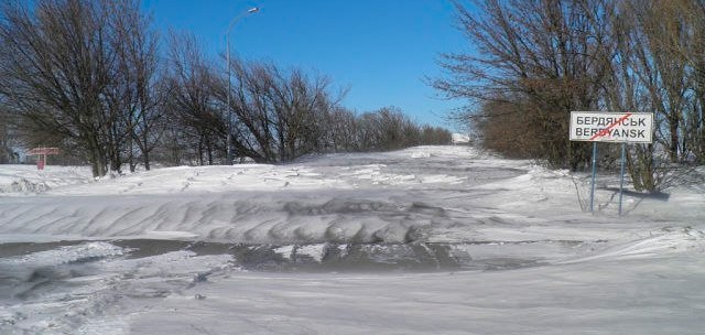 Дорога на Новопетровку