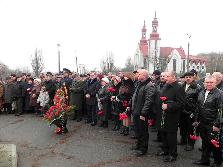 День Афганца в Бердянске 2014