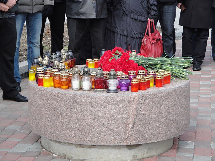 Митинг в Бердянске 23/02/14