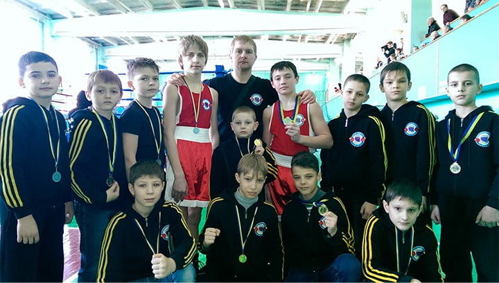 Соревнования по боксу 2014 в Бердянске