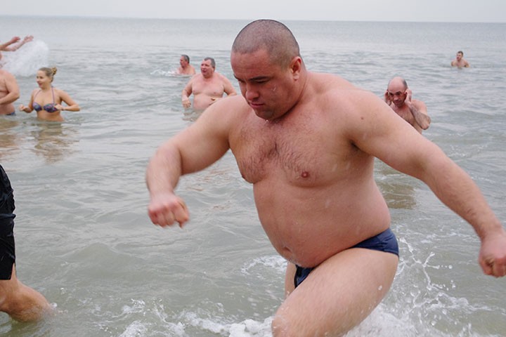 Крещение в Бердянске 2014