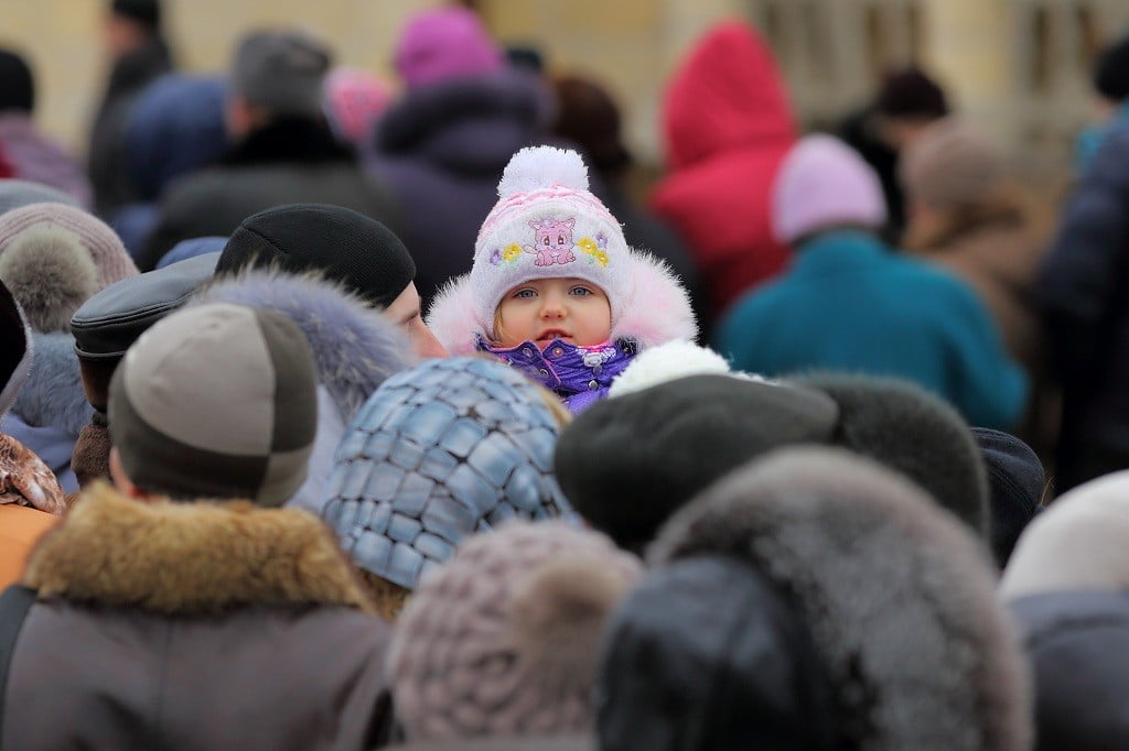 Крещение в Бердянске 2014