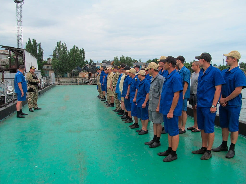 Пограничники Бердянск 2014