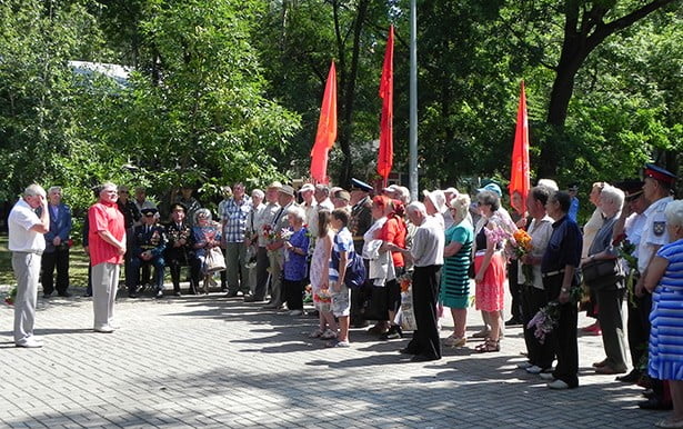 22 июня в Бердянске