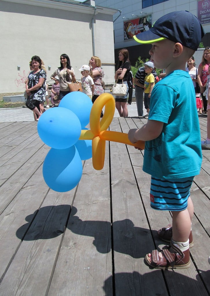 День защиты детей в Бердянске