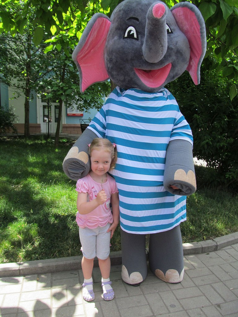 День защиты детей в Бердянске