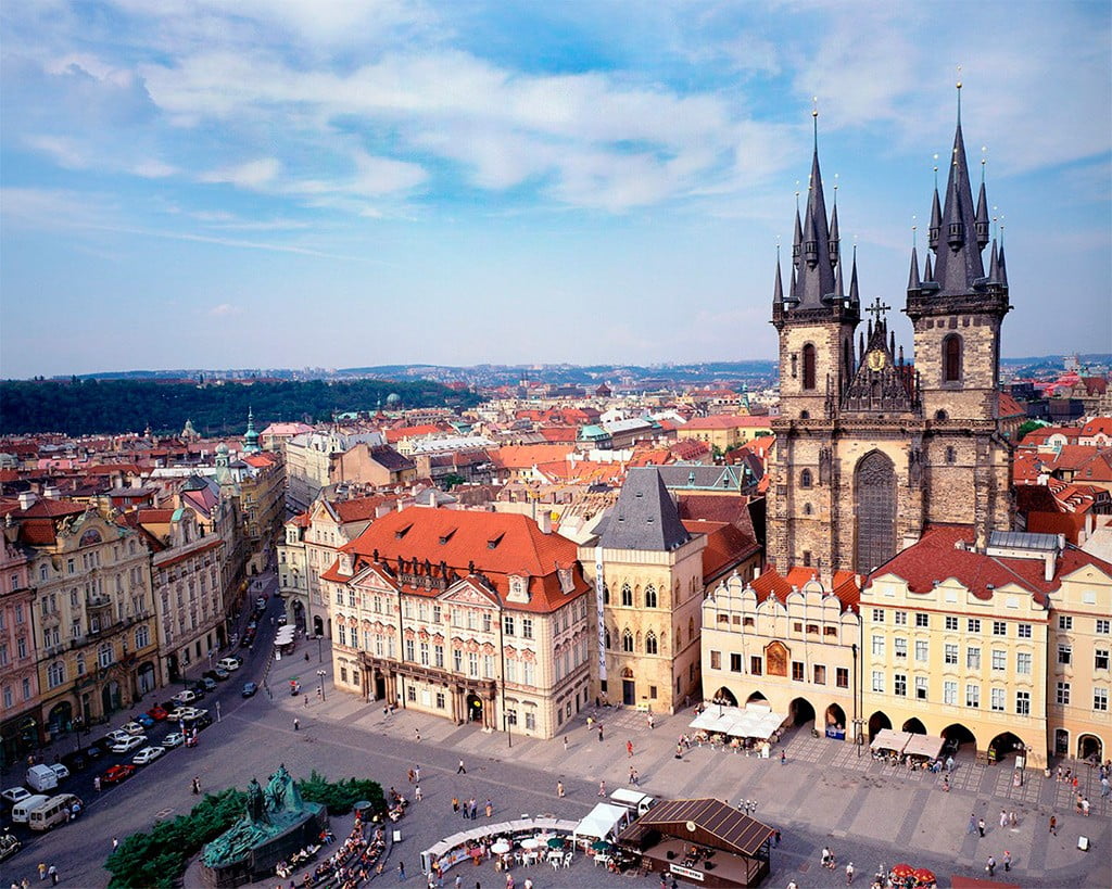 Архитектура Праги