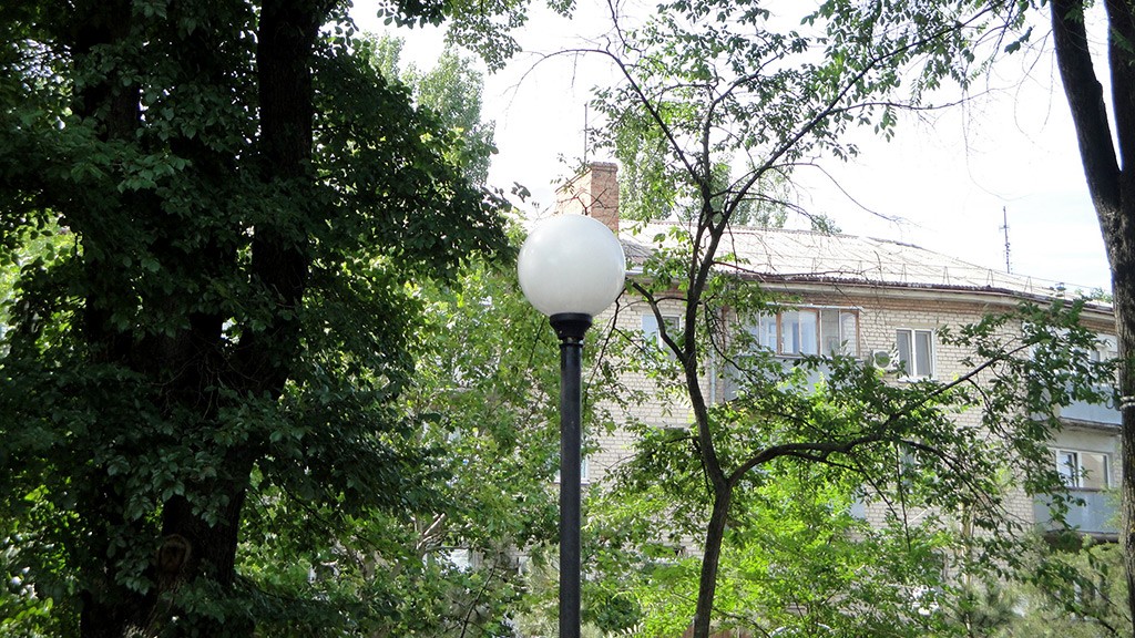 Фонари на проспекте Ленина