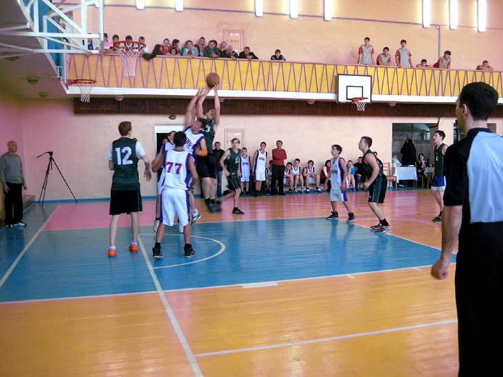 Баскетбол кубок Бастрыги 2014