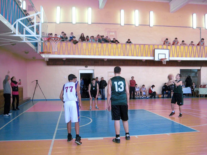 Баскетбол кубок Бастрыги 2014