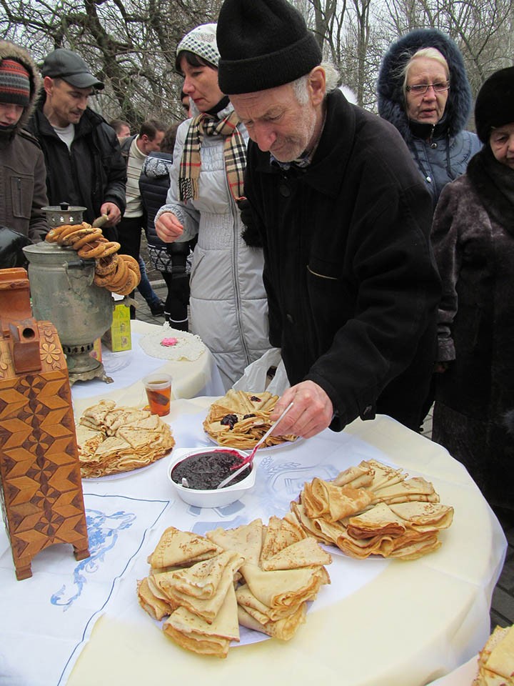 Неделя Милосердия 2014 день первый