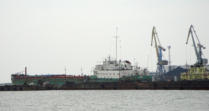 Порт в Бердянске