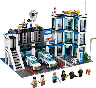 Лего Полиция