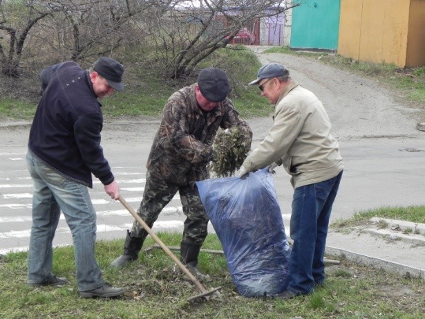 субботник в Бердянске 29/03/14