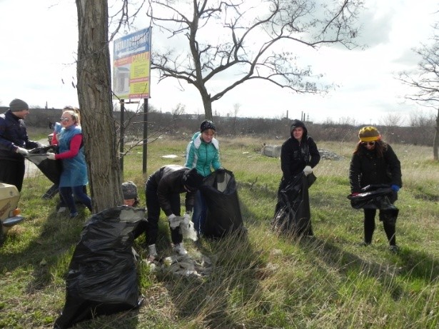 субботник в Бердянске 29/03/14