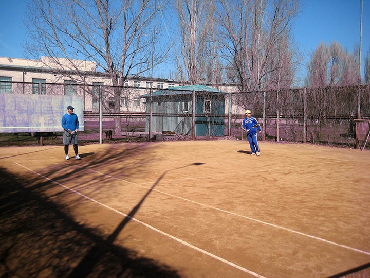 теннис Бердянск 2014