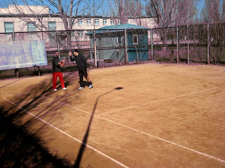 теннис Бердянск 2014