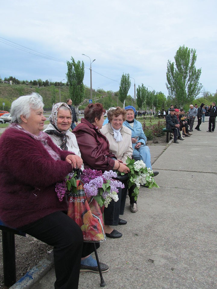 Возложение цветов афганцам 2014