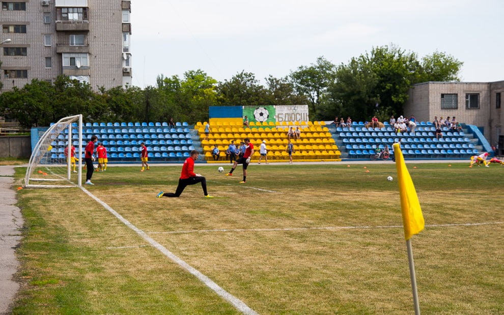 Футбол в Бердянске